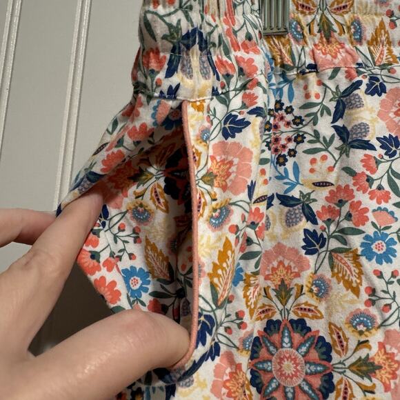 Vera Bradley Floral Cotton Pajama Set Plus Size 2X - Picture 6 of 8